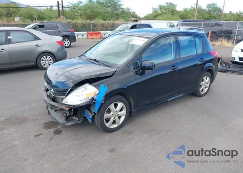 2012 Nissan Versa 1.8 Sl from USA, damaged, VIN 3N1BC1CP2CK249074